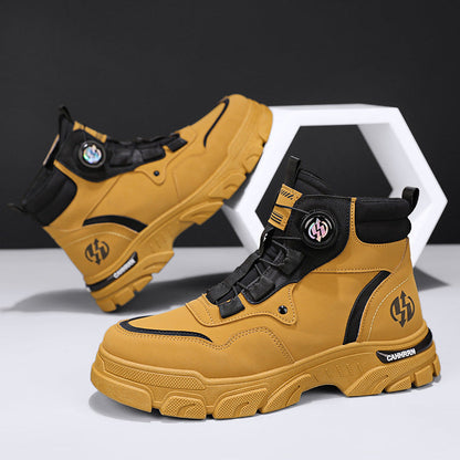 Damen Sneaker High-Top mit Schnürung und Dämpfung - BerlinGlamour