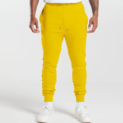 Herren Sportshose Elastisch Mit Seitentaschen