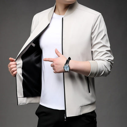 Herren Bomberjacke Sportlich Modern Berlin