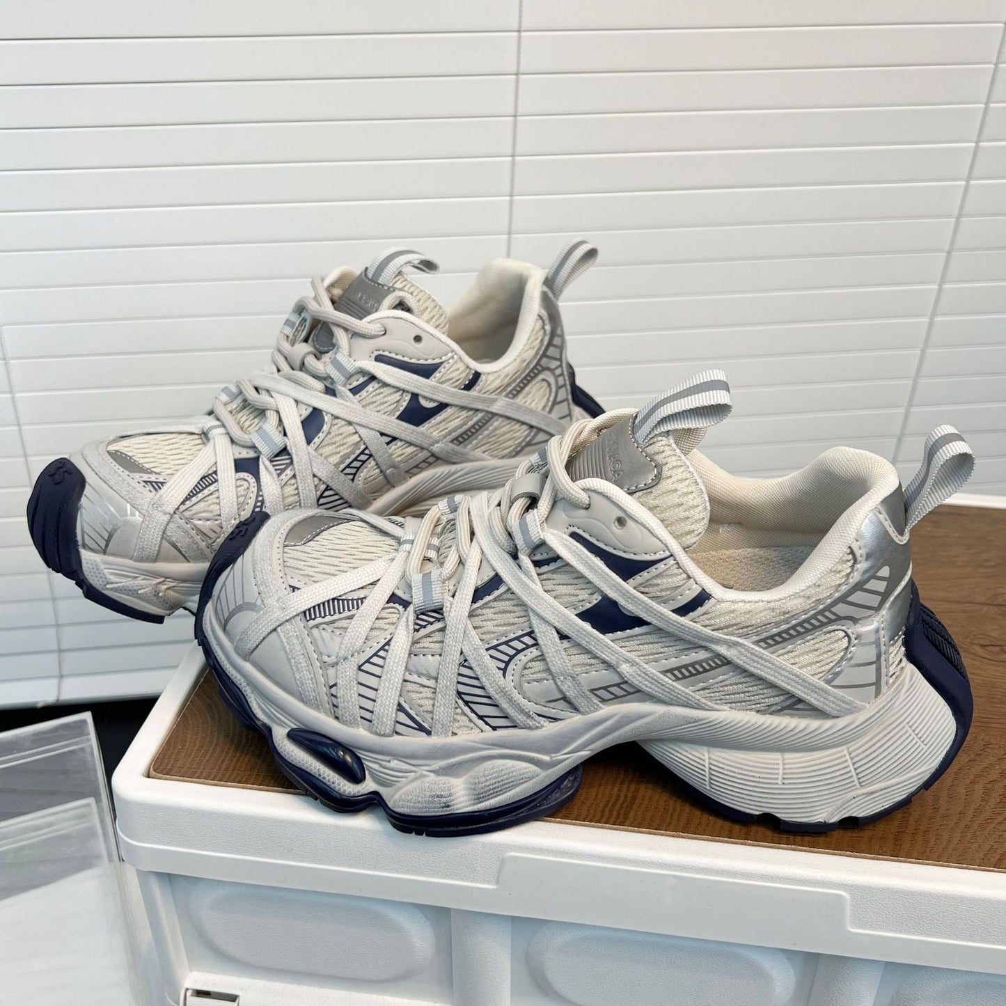 Damen Laufschuhe Sport Sneaker Atmungsaktiv Comfort