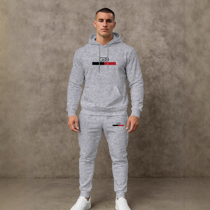 Herren Sportanzug Modern Athletisch Qualität - BerlinGlamour