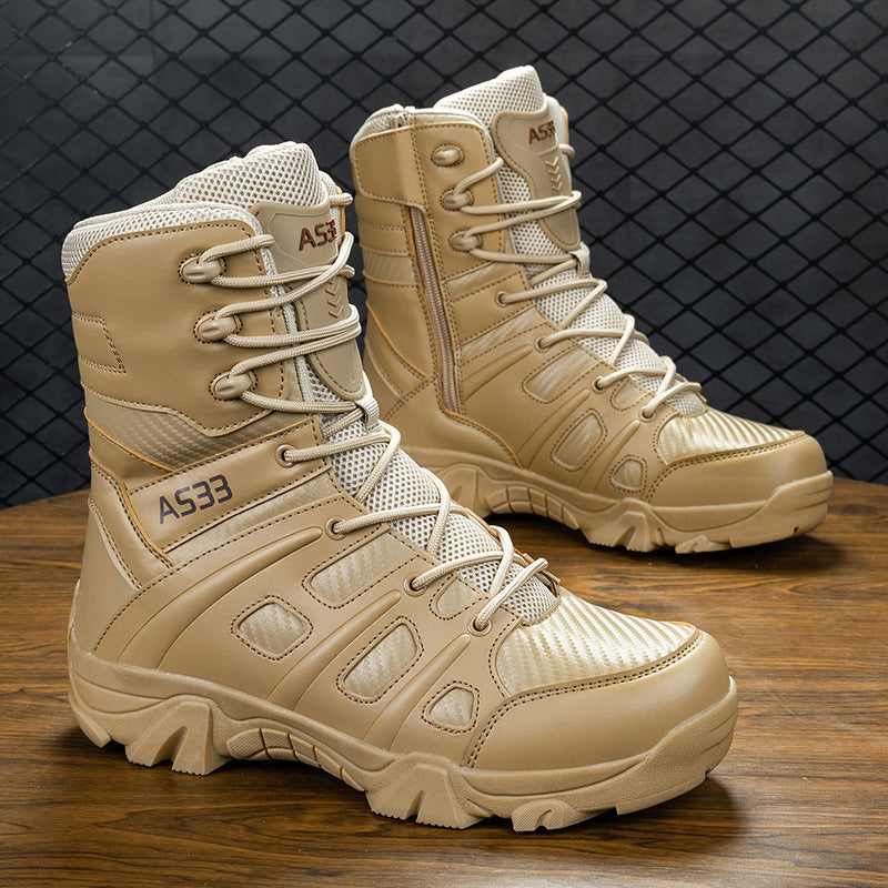 Damen Stiefel Tactical Boots Hochkomfort Outdoor