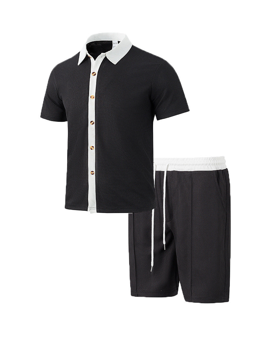 Herren Sportanzug Modern Lässig Streetwear