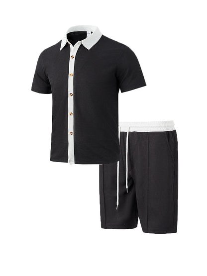 Herren Sportanzug Modern Lässig Streetwear