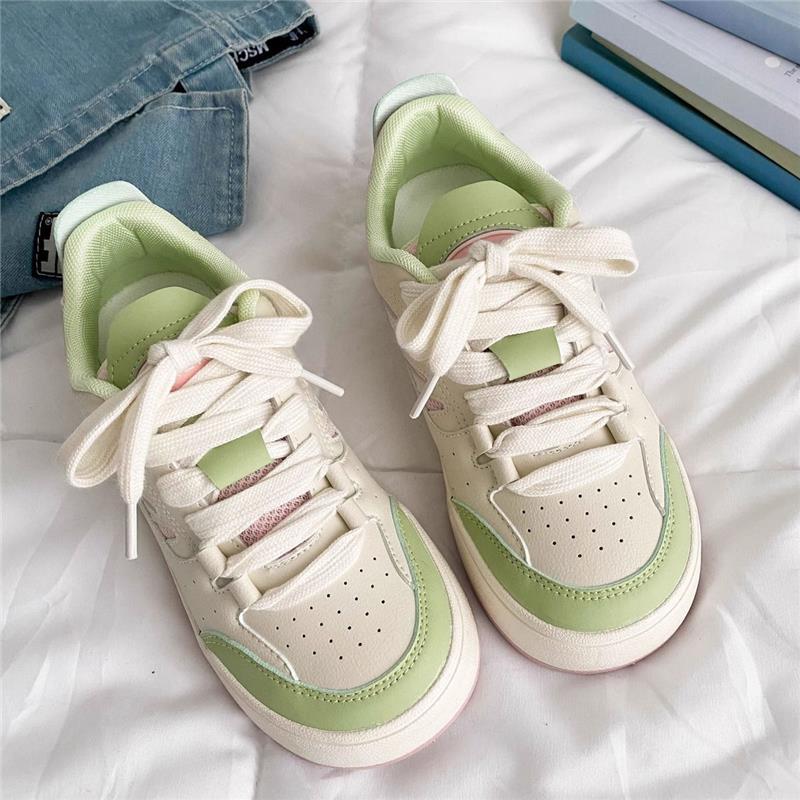 Damen Sneaker Atmungsaktiv Komfort Sportschuhe