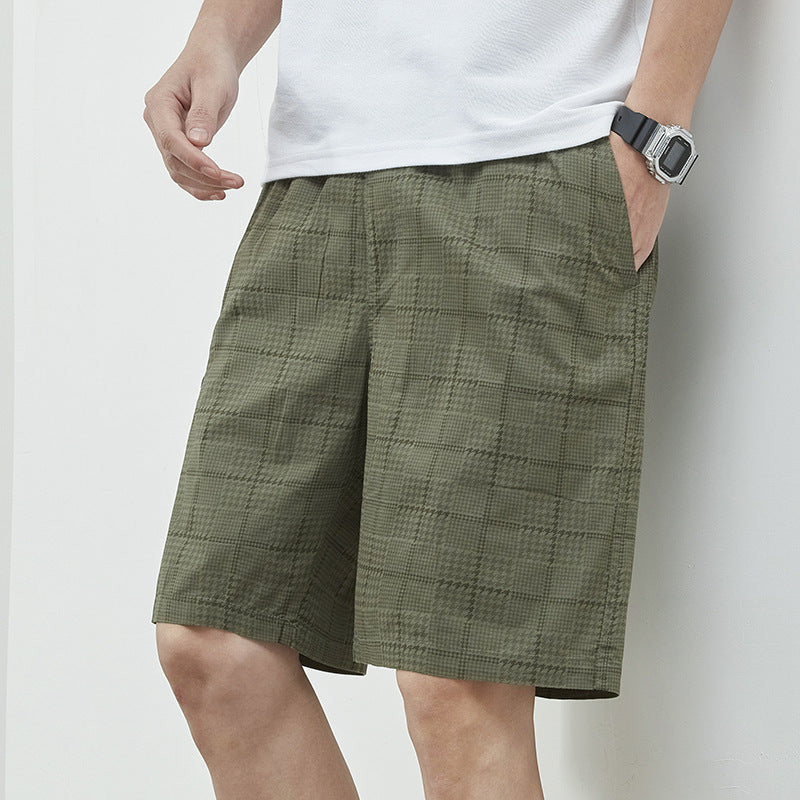 Herren Shorts Lässig Elastisch Mit Seitentaschen - BerlinGlamour