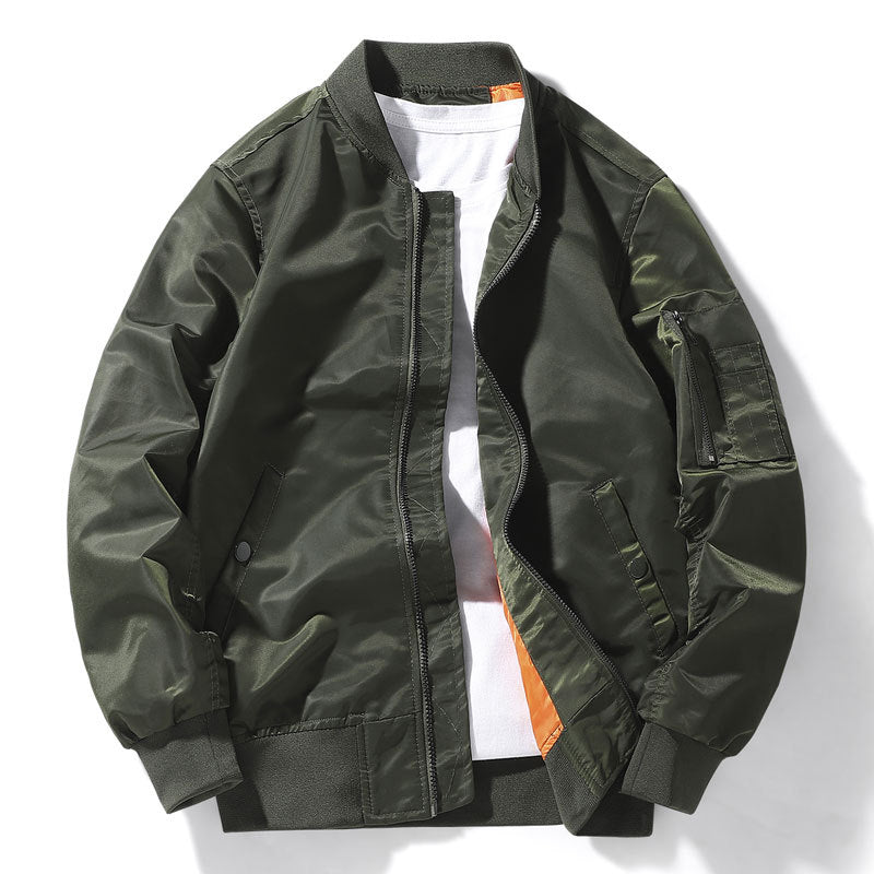 Herren Bomberjacke Sportlich Strapazierfähig Modern - BerlinGlamour