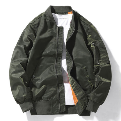 Herren Bomberjacke Sportlich Strapazierfähig Modern - BerlinGlamour