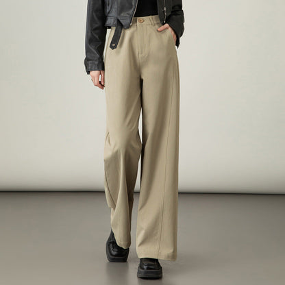 Damenhose Elegant Weite Bequem Stoffhose