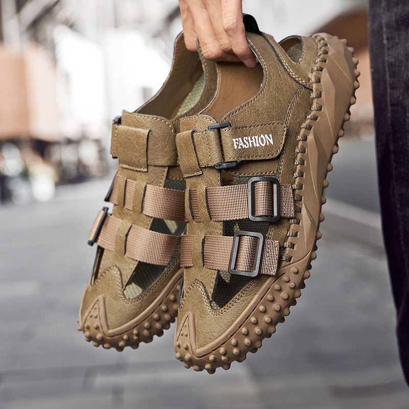Herren Sport Sandalen Verstellbar Rutschfest Sommer - BerlinGlamour