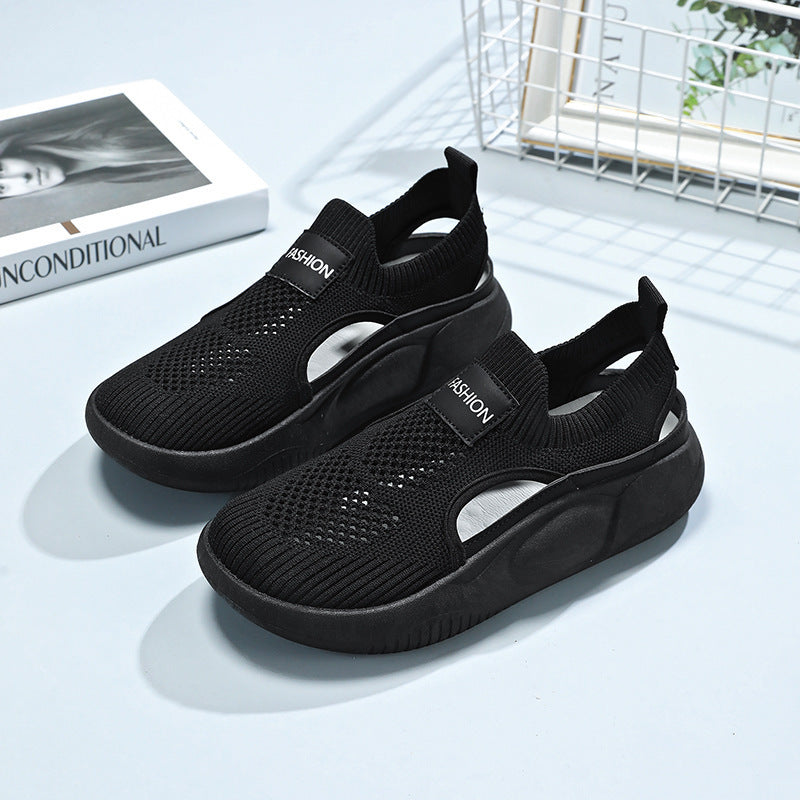 Damen Sneaker Bequem atmungsaktiv Mesh Flexibel