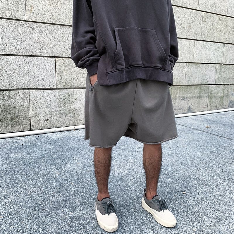 Herren Shorts Sportlich Atmungsaktiv mit Reißverschlusstaschen - BerlinGlamour