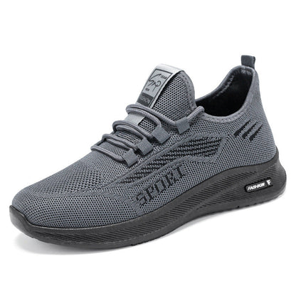Damen Sneaker Knöchelhoch Sportlich Atmungsaktiv