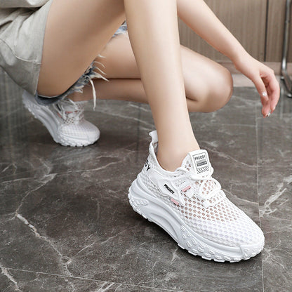 Damen Laufschuhe Atmungsaktiv Stoßdämpfend Flexibel Sport