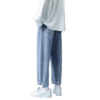 Weite Denimhose Unisex Bequem Berlin Style