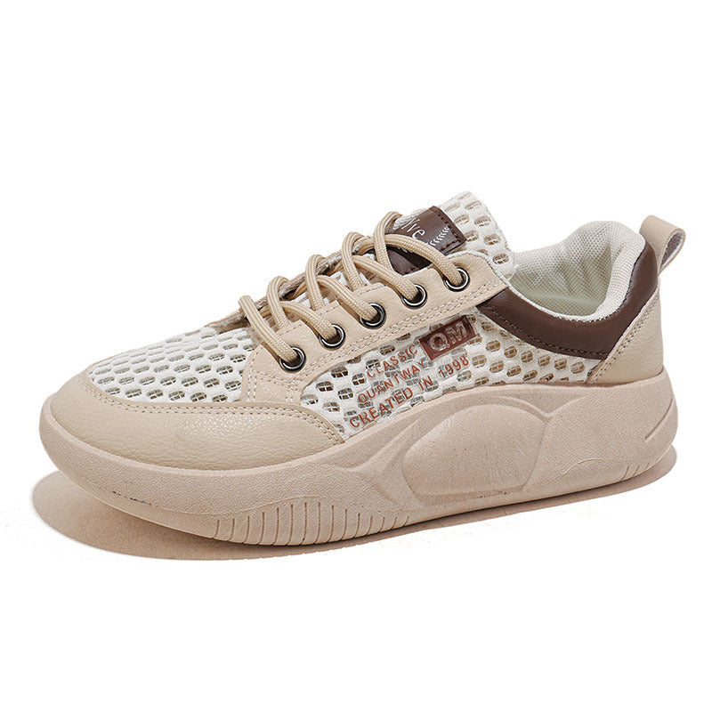 Damen Sneaker Atmungsaktiv Elastisch Stabil