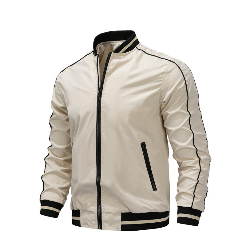 Herren Übergangsjacke Elegant Wasserabweisend