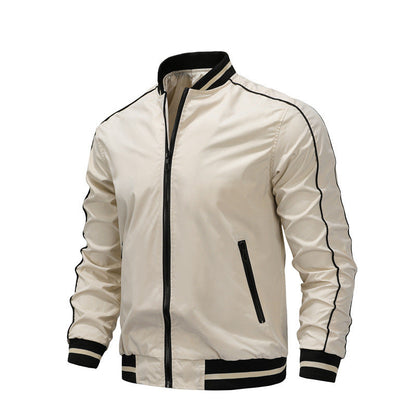 Herren Übergangsjacke Elegant Wasserabweisend