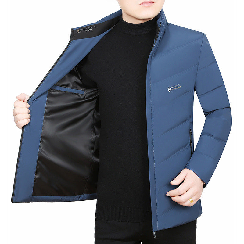 Herren Thermojacke Slim Fit Winterjacke