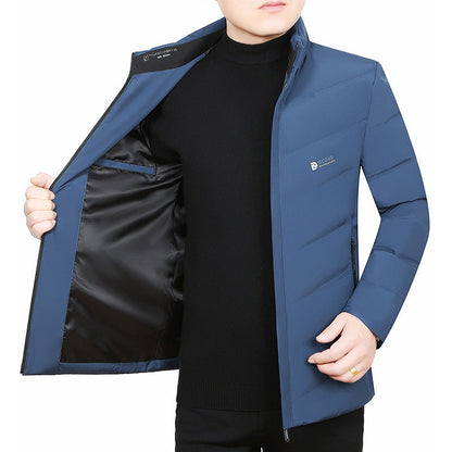 Herren Thermojacke Slim Fit Winterjacke