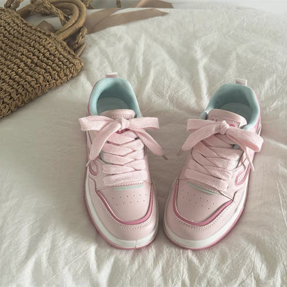 Damen Sneaker Modisch Flexibel Robust
