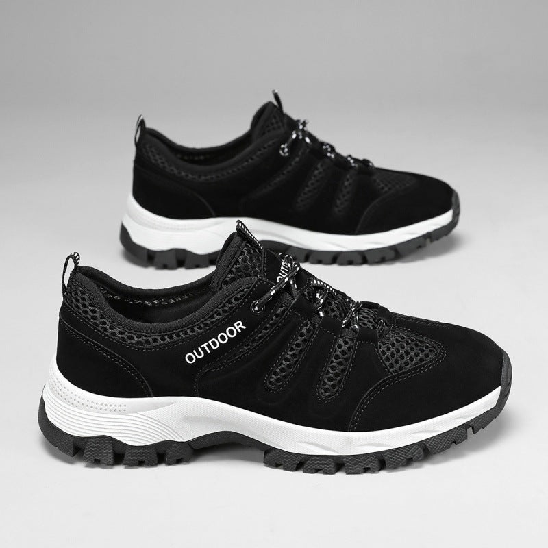Damen Sportschuhe atmungsaktiv mit Netzoberteil und Stabilisierungssohle