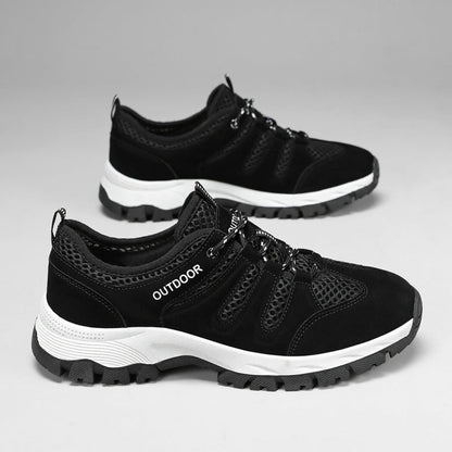 Damen Sportschuhe atmungsaktiv mit Netzoberteil und Stabilisierungssohle