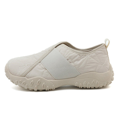Damen Slipper Bequem Rutschfest Outdoor Schuhe Warm