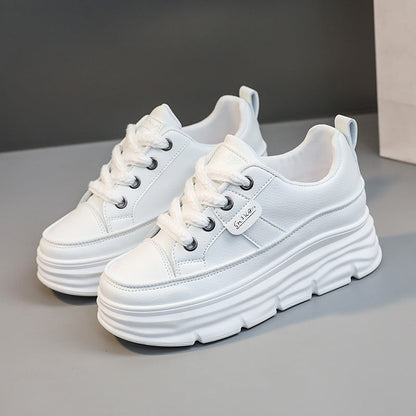 Damen Plateausneaker Trendy Komfortabel Mit Dämpfung