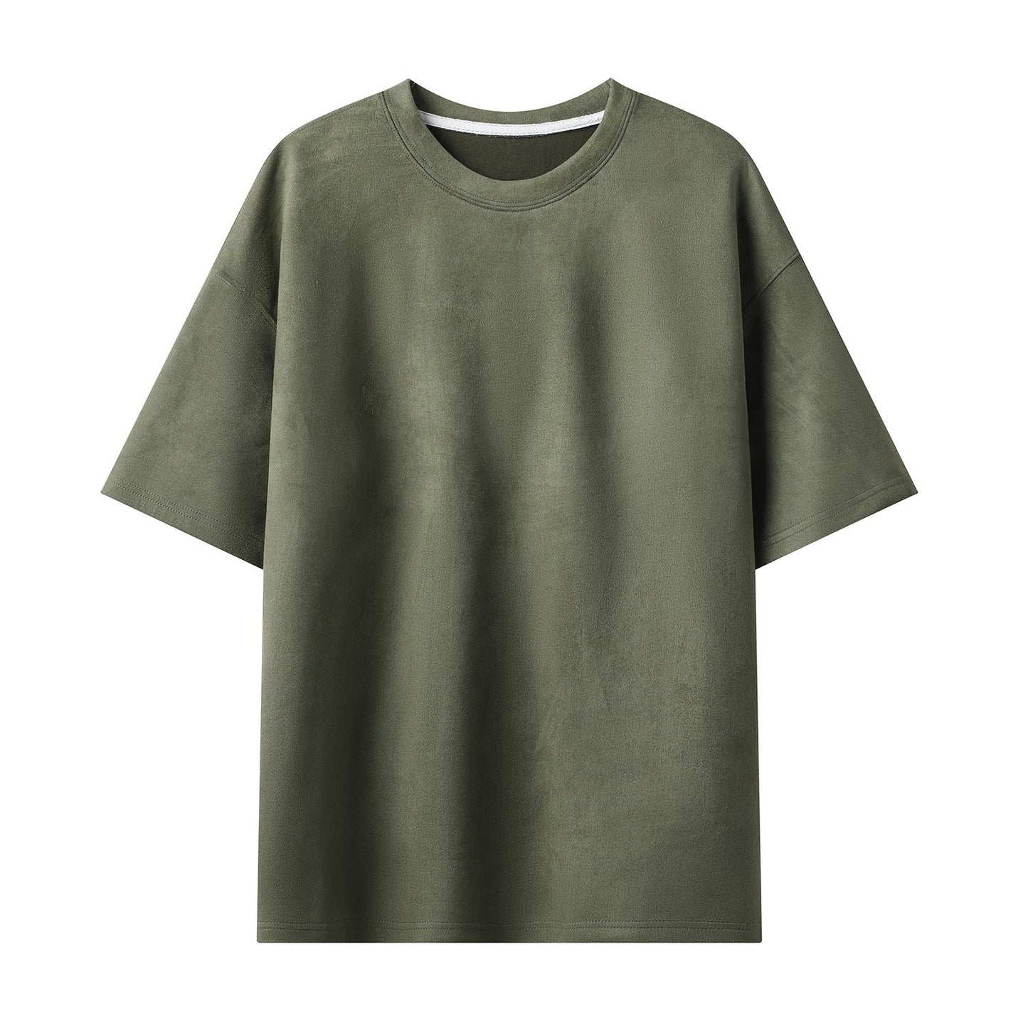 Herren Oversized T-Shirt Weich Bequem Groß