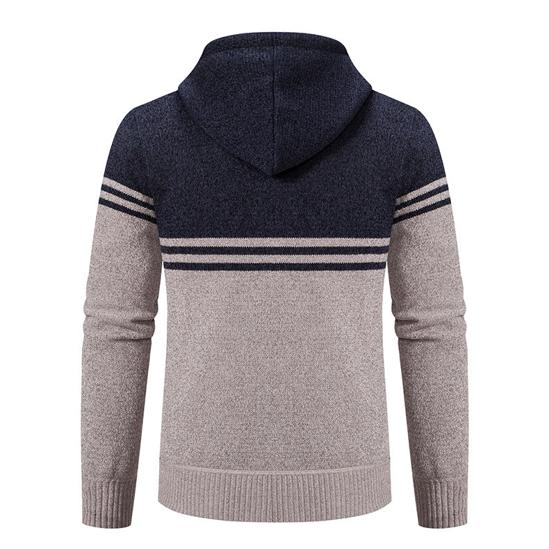 Herren Kapuzenjacke Modern Sportlich Funktionell