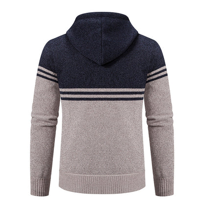 Herren Kapuzenjacke Modern Sportlich Funktionell