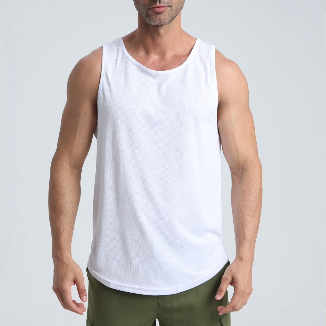 Herren Tanktop Atmungsaktiv Leicht Sport - BerlinGlamour