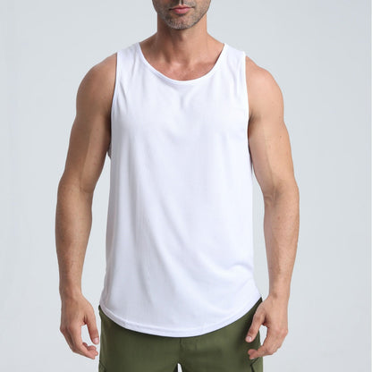 Herren Tanktop Atmungsaktiv Leicht Sport - BerlinGlamour