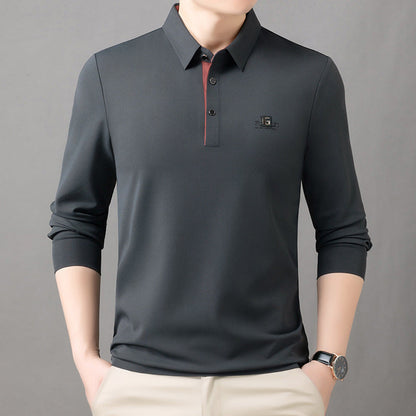 Herren Polohemd Atmungsaktiv Modern Slimfit