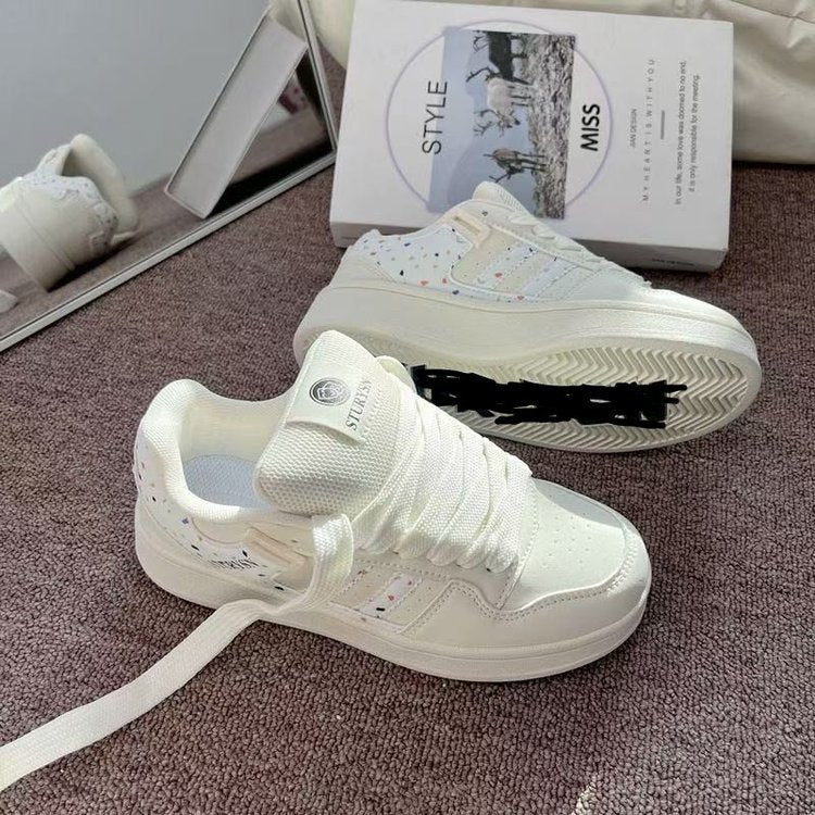 Damen Sneaker Atmungsaktiv Mesh Sportlich Modern - BerlinGlamour