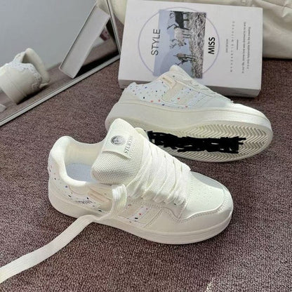 Damen Sneaker Atmungsaktiv Mesh Sportlich Modern - BerlinGlamour