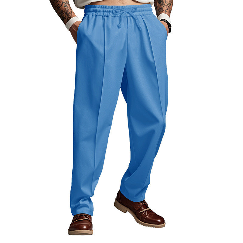 Herren Chino-Hose Elegant Verstellbar Modern SlimFit