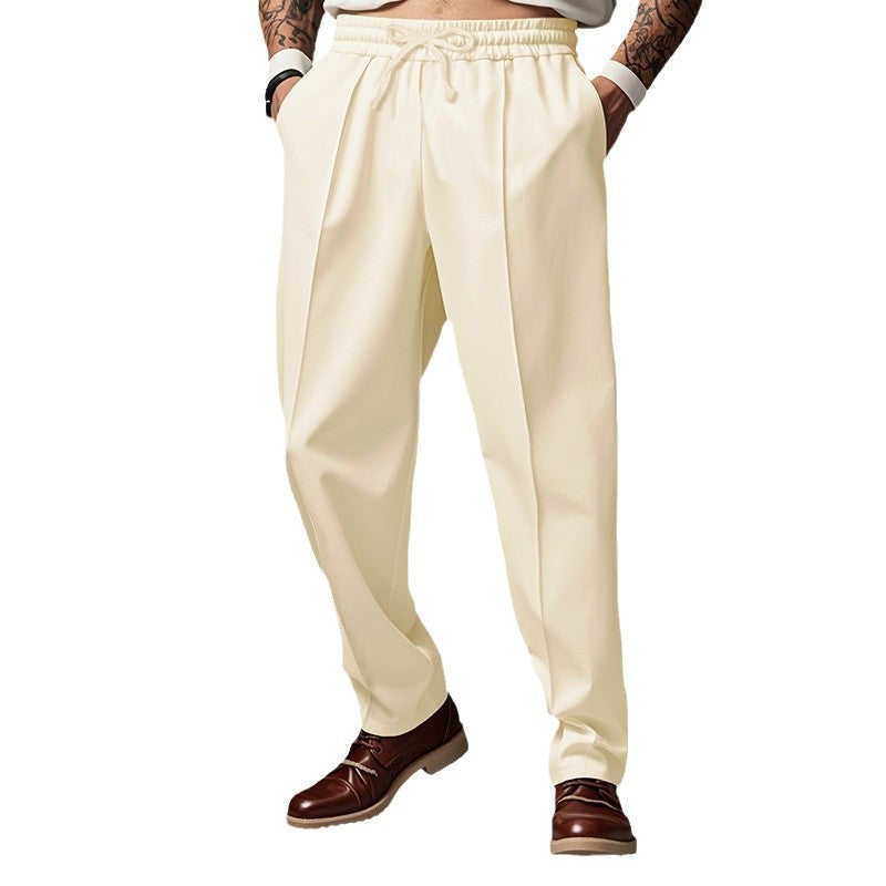 Herren Jogginghose Elastisch Bequem mit Seitentaschen