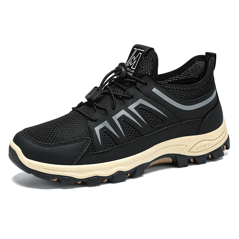 Damen Trail-Sneaker Sportlich Atmungsaktiv Laufschuhe