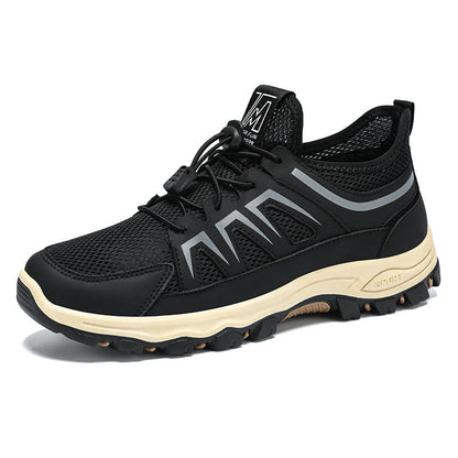 Damen Trail-Sneaker Sportlich Atmungsaktiv Laufschuhe