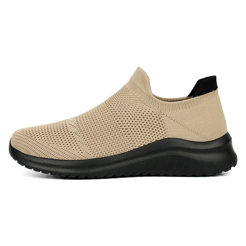 Damen Sport Sneaker Atmungsaktiv Elastisch Bequem