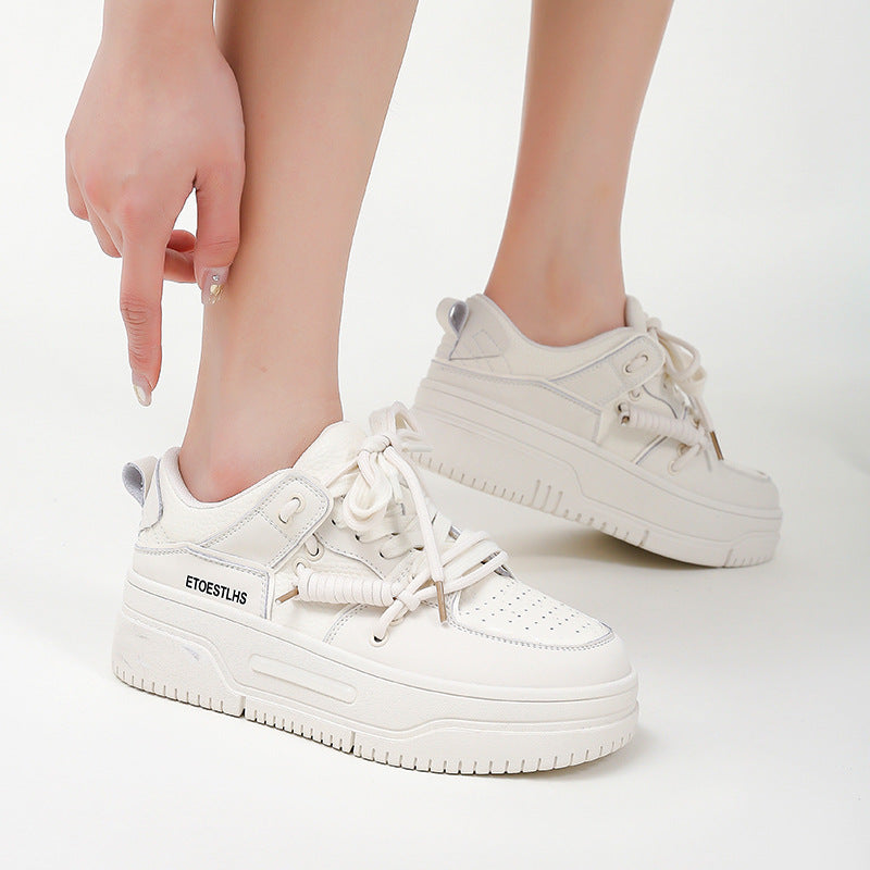 Damen Sneaker Laufschuhe Atmungsaktiv Komfortabel