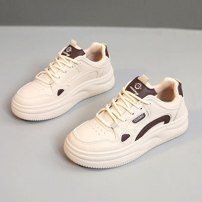 Damen Sneaker Sportlich Laufschuhe Komfortabel Gepolstert