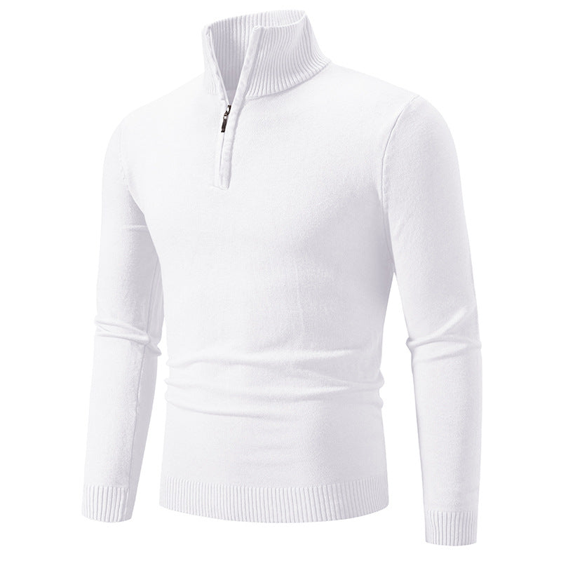 Herren Strickpullover Hochkragen Reißverschluss Pullover Damenunabhängig wird zu 
Herren Strickpullover Hochkragen Reißverschluss Pullover