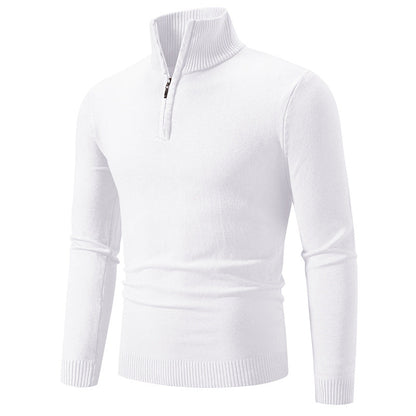 Herren Strickpullover Hochkragen Reißverschluss Pullover Damenunabhängig wird zu 
Herren Strickpullover Hochkragen Reißverschluss Pullover