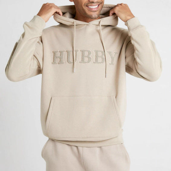 Herren Kapuzenpullover Berlin Schriftzug Modern - BerlinGlamour