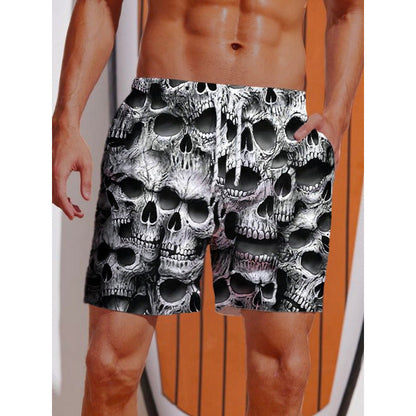 Männer Badehose Psychedelisch Farben Berlin Style