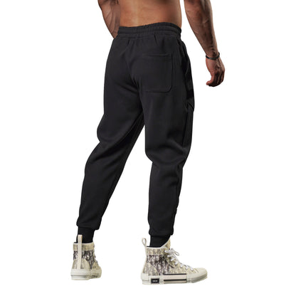 Herren Sportpants Bequem Fitnesshose Modern