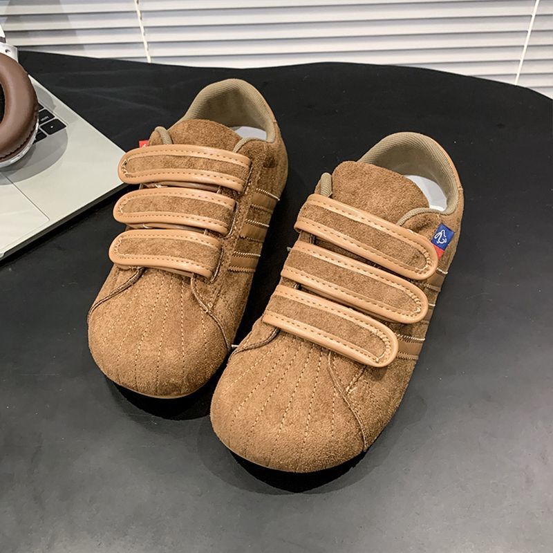 Damen Schuhe Klettverschluss Weich Bequem Komfort